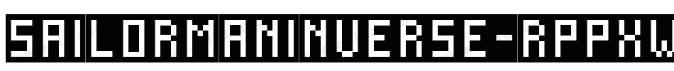 SailormanInverse-RppxW字体转换