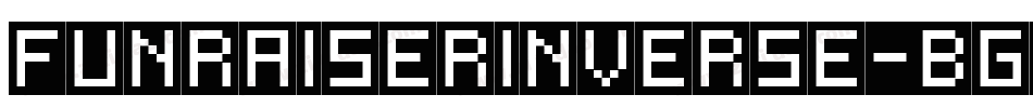 FunRaiserInverse-Bgmn字体转换