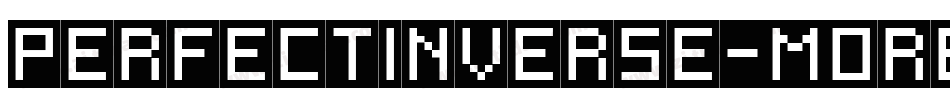 PerfectInverse-MoRe字体转换