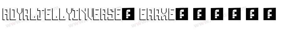 RoyalJellyInverse-Eaaxe字体转换