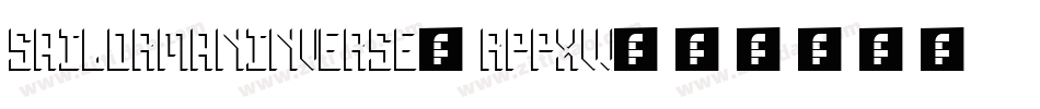 SailormanInverse-RppxW字体转换