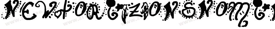 NewHorizonsNominal-r8Xy字体转换