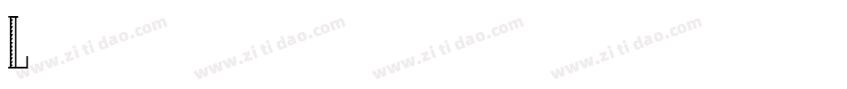 Lettered字体转换