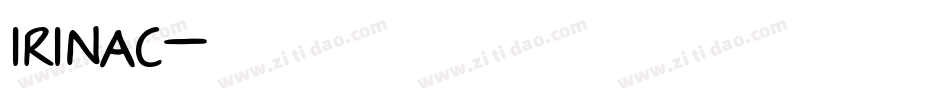IrinaC字体转换