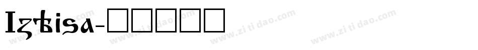 Izhitsa字体转换