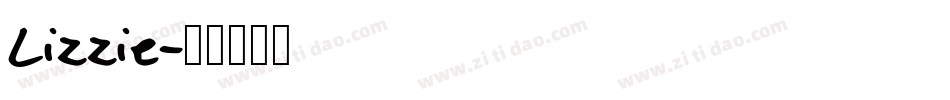 Lizzie字体转换