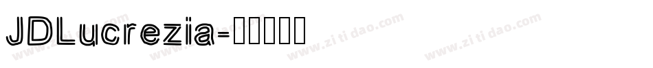 JDLucrezia字体转换