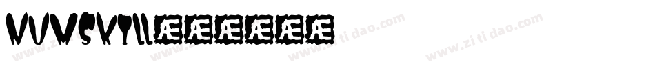 NUMSKILL字体转换