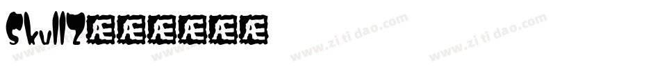 SkullZ字体转换