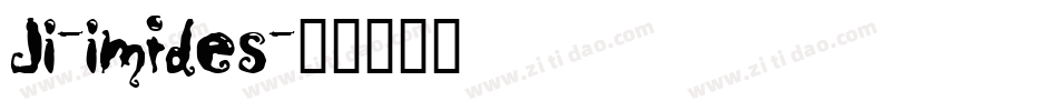 JI-Imides字体转换