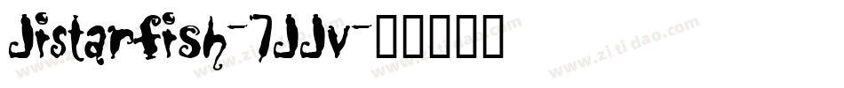 JiStarfish-7jjV字体转换