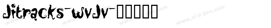 JiTracks-WVJV字体转换