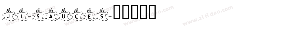 JI-Sauces字体转换