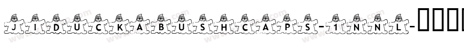 JiDuckabushCaps-1nnL字体转换