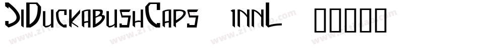JiDuckabushCaps-1nnL字体转换