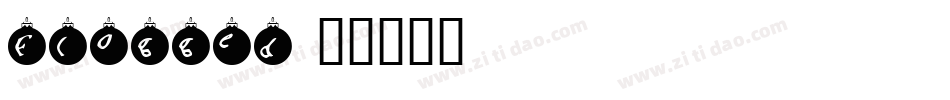 Flogged字体转换