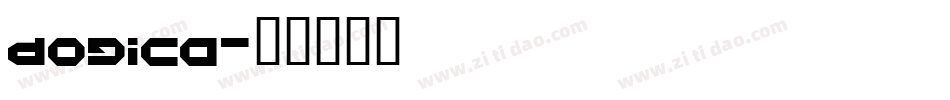 dogica字体转换