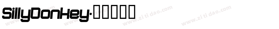SillyDonkey字体转换