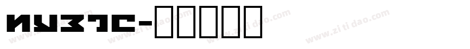 nyetc字体转换