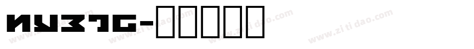 nyetg字体转换