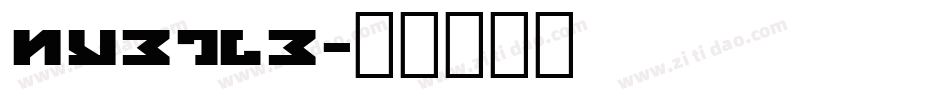 nyetle字体转换