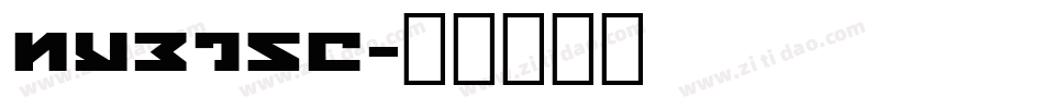 nyetsc字体转换