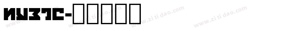 nyetc字体转换