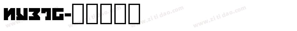 nyetg字体转换