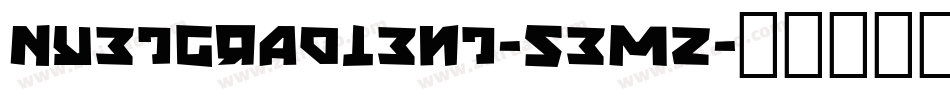 NyetGradient-5eMz字体转换