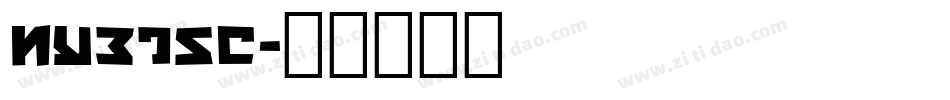 nyetsc字体转换