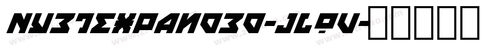 NyetExpanded-jlOv字体转换