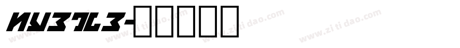 nyetle字体转换