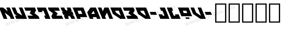 NyetExpanded-jlOv字体转换