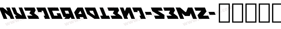 NyetGradient-5eMz字体转换