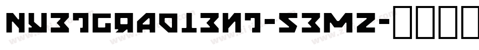 NyetGradient-5eMz字体转换