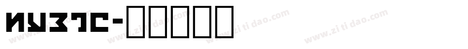 nyetc字体转换