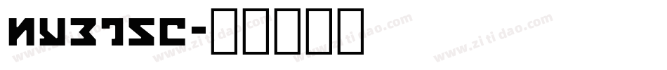 nyetsc字体转换