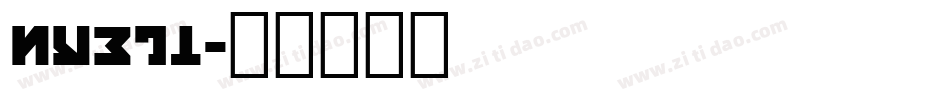 nyeti字体转换
