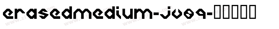 ErasedMedium-jv89字体转换