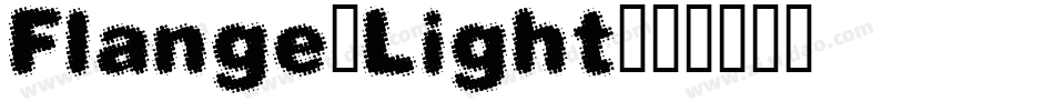 Flange-Light字体转换