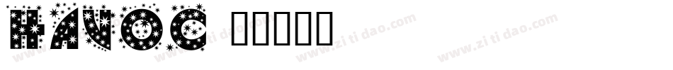 Havoc字体转换