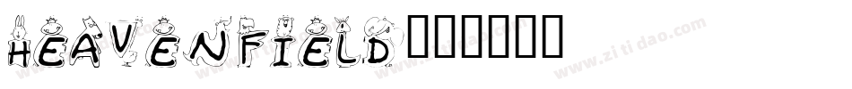 heavenfield字体转换