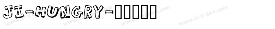 JI-Hungry字体转换