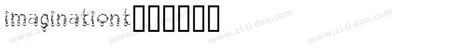 imaginationt字体转换