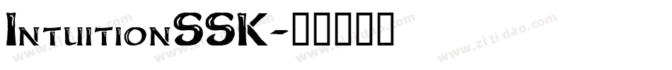 IntuitionSSK字体转换