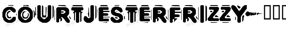 CourtJesterFrizzy字体转换