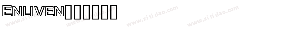 Enliven字体转换