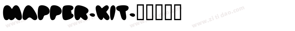 Mapper-Kit字体转换
