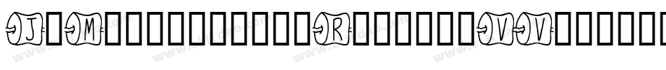 JiMarshmallowRoast-jVVv字体转换