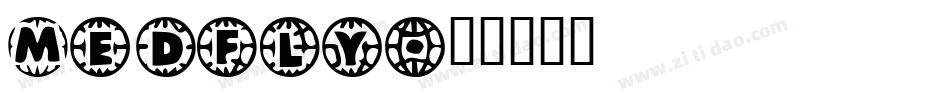 MEDFLY字体转换